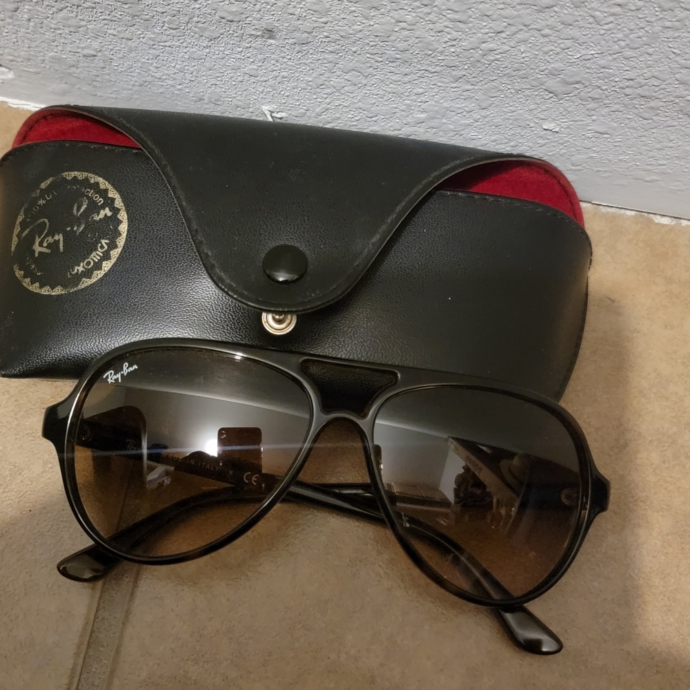 Rayban 4125 Tortoise Sunglasses